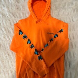 GOLF “Save the bees” Orange Hoodie